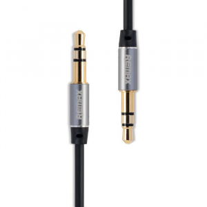Cable Remax 3.5mm M/M 1m RM-L100 Black